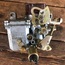 Carburetor, Manual Choke, w/ Idle Cut off, Single Port 30/ 31 Pict, 12 Volt, 46-70, Nos Oem Vw Brosal/ Solex