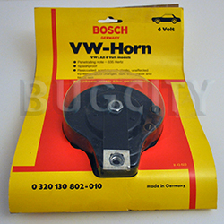 Horn, 6 Volt, 53-66, Nos Bosch German