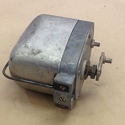 Wiper Motor, 6 Volt, 53-57, Used German