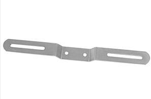 License Plate Mounting Bracket Kit, Straight Style, 68-79