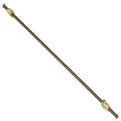 Brake Line, Front, Right, 425mm/ 16.73