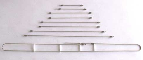 Brake Line Kit, Steel, Super 74-79, 9 Pc., German Cohline