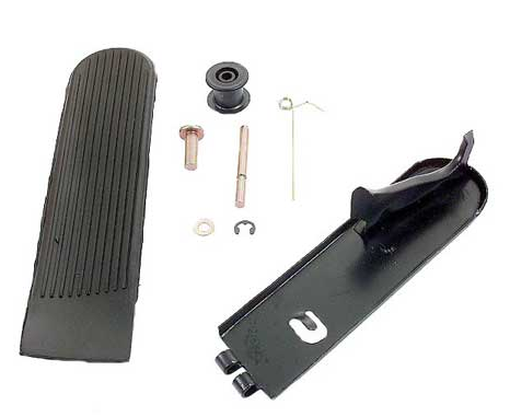Accelerator Repair Kit, w/ Metal Pedal & Cover, 67-79