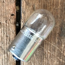 Bulb, License Plate Light, 1 Element, 10 Watt 12V, German