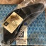 Gravel Guards, Black Anodized Aluminum, Front Fenders w/ Gray Welting, SB 71-79, Nos German