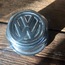 Wheel, Center Cap, w/ VW Logo, Stainless Steel, Hexagonal, Lemmerz Marathon Sport, 80mm, Used German