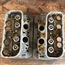 Cylinder Heads, w/ Original Valves, 2.0 Liter, 914 Porsche 75-76, 912, Complete Rebuilt Pair