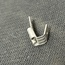 Terminal, Silver Tab Blade Extension Piggyback to add Male End Connector