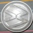 Gas Cap, Aluminum w/ VW Logo, 100mm, 50-55, Used German