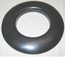 Kick Panel, Heat Hole Surround Donut Grommet Outside Cover, Under Rear Seat, 65-77, Nos German