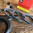 Brake Caliper, Rebuild Kits for Girling, Front, Horseshoe Dual 2 Pin, Euro SB 1303 73-79, Ghia 72-74, Nos German Fag