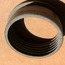 Heater Hose, Gray Silicon, Inside End Grommet, 50mm Inside Diameter, 75-79, Used German