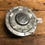 Horn, 12 Volt, Large Diameter w/ Riveted Surround Fasteners, 67-70, Nos Hella German