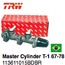 Master Cylinder, Dual Zone, STD, 67-77, Trw Varga