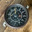 Speedometer Head, w/ Fuel Gauge & Vibrator, w/ Dark Ring, Std. 72-74 181 Thing, Used German VDO