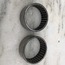 Axle Beam, Lower Torsion Needle Bearings, 50mm, 66-77, Nos German Pair
