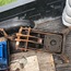 Engine Lift/ Jack, Manual Crank , Used Walker