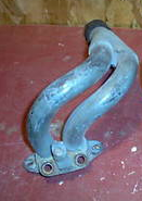 Intake Manifold End, Fuel Injected, Left, Dual Port, 75-79, Used German