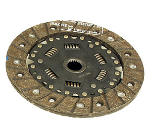 Clutch Disc, 180mm, w/ Springs, 46-66, Sachs Amortex