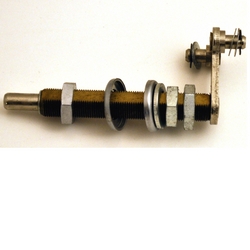 Wiper Shaft Pivot, 2 Pin, Left, w/ Hardware, 53-57, Nos German SWF# egr 101-683