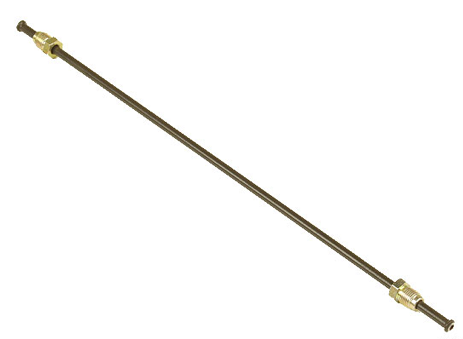 Brake Line, Rear to Wheel, L/R, 425mm / 16.73