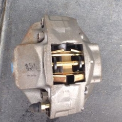 Brake Caliper, 1 Pin w/ One Bleeder, Left, Bug & Ghia Typ. III 66-70, Rebuilt German Ate