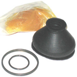 Ball Joint Boot Kit, Lower w/ Clip & Grease, Std. Beetle, 66-77