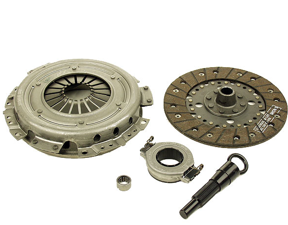Clutch Kit, 200mm Rigid Disc, Align Tool, Pressure Plate, 71-79, 4 Pc. Sachs Amortex Valeo