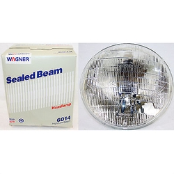 Headlight, 12 Volt Sealed Beam, 67-79