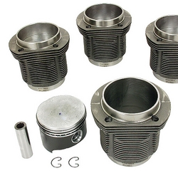 Piston Cylinder Kit Set, 94 x 82mm Stroke, Forged Mahle