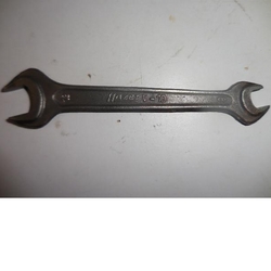 Wrench, 8mm & 13mm Double Open End, Hazet, Used German Tool