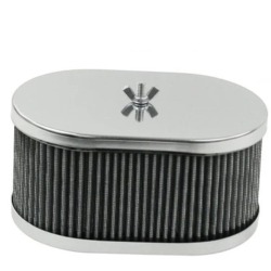 Air Cleaner, Oval 3 1/4 