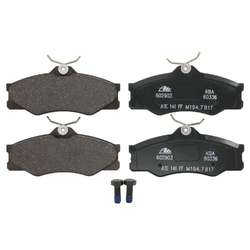 Brake Pads, Frt., Vanagon, 86-91, Ate Quality