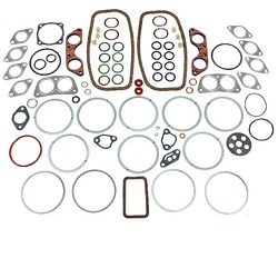 Engine Gasket Kit, w/o Crank Seals, 2000cc, Bus Typ. II IV, 76-79, German Elring