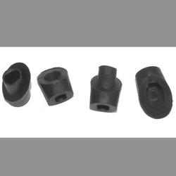 Wiper Shaft Stand off Grommets, 46-57, 4 Pc.