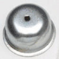 Wheel Bearing Cap, Left w/ Square Speedo Hole, 66-79