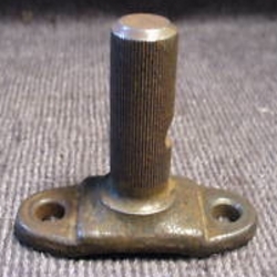 Steering Column Connector, Coupler to Shaft, Steel, Std. 53-57, Used German