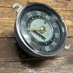 Speedometer Head, M.P.H. @ Base, 57-60, Used German VDO