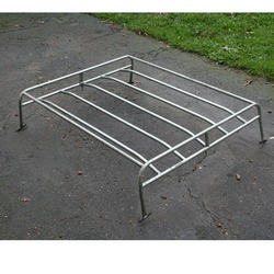 Roof Luggage, Rack, Steel w/ 5 Rails, w/o Mounting Hardware, Used VWOA German