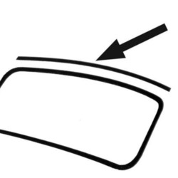 Top Frame to Windshield Frame Seal, 73-79