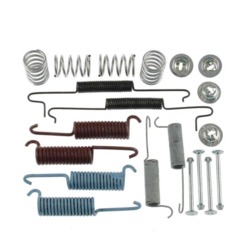 Brake Hardware Kit, Rear, Bus Typ. II T25, Vanagon 80-91
