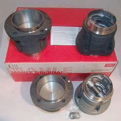 Piston Cylinder Kit Set, 87mm, Cast Big Bore, 67-79, Mahle