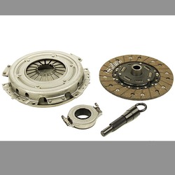 Clutch Kit, w/ Spring Disc, Pressure Plate, Throw Bearing & Alignment Tool, 71-79, 4 Pc. Amortex Sachs Valeo