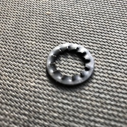 Washer, Tooth for Front Lower Shock Stud, 12mm