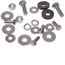 Running Board, Mounting Hardware Kits, Rubber Spacers, Bolts, Washers, Nuts, 40 Pc. Both sides