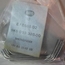 Headlight, Spring Clip, Assy to Chrome Trim Ring, 64-66, Nos German Hella, Each