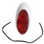 Tail Light Assembly Complete w/ Red Lens, Left, 62-67