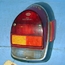 Tail Light Assembly Complete, w/o Side Reflector, Right, 1970, Used German Hella