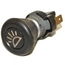 Wiper Switch Bug 60-61, Dome Light Switch, w/ Knob & Nut, Bus Typ. II 68-74, Used German