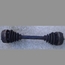 CV Axle Assembly Complete Joint, Inner/Outer, 68-79, As Removed, Used German